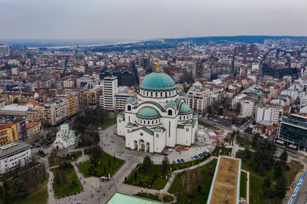 Авто-пешеходная экскурсия по Белграду — фото 5, Белград | Покатаем