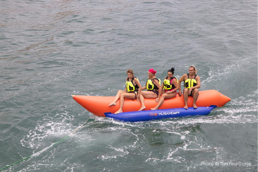 From Dubai/Sharjah/RAK: Musandam Dibba Day Cruise - photo 2