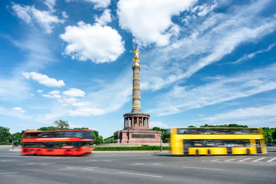 Berlin Combo Package: City Tour & Spree Boat Tour - photo 2