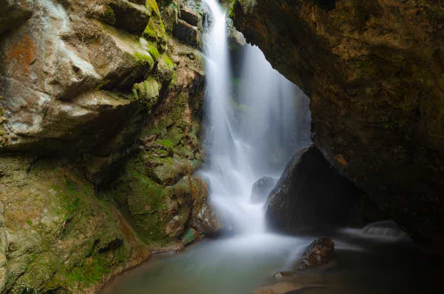 Медовые водопады и Гумбаши на закате - фото 4