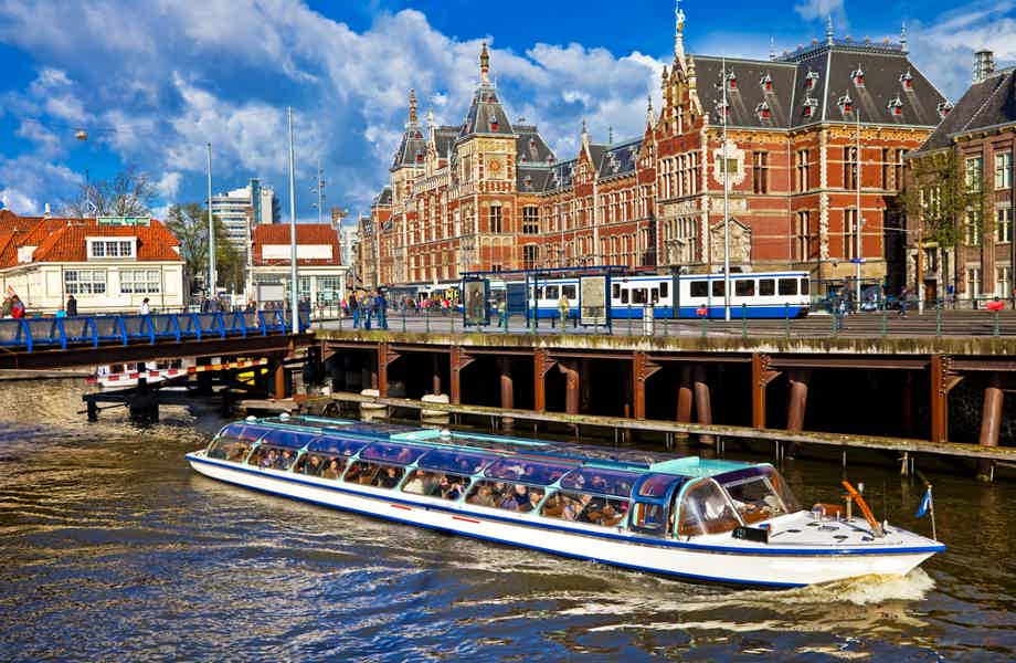 Amsterdam: Classic Boat Cruise with Cheese & Wine Option - photo 2