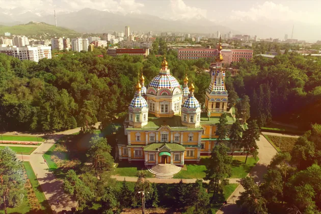 Гастрономический пеший тур по Старому центру Алматы — экскурсия, Алматы | Покатаем