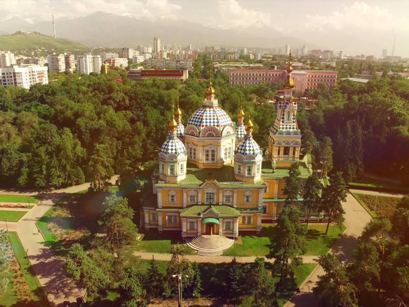 Гастрономический пеший тур по Старому центру Алматы