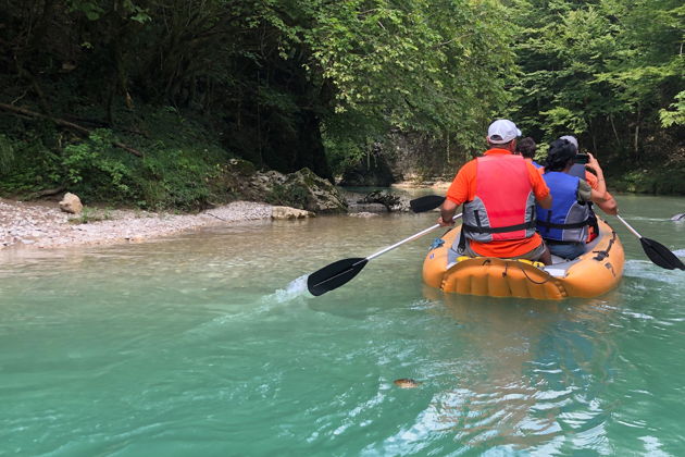 Виды Тайны подземного мира и изумрудные воды Мартвили