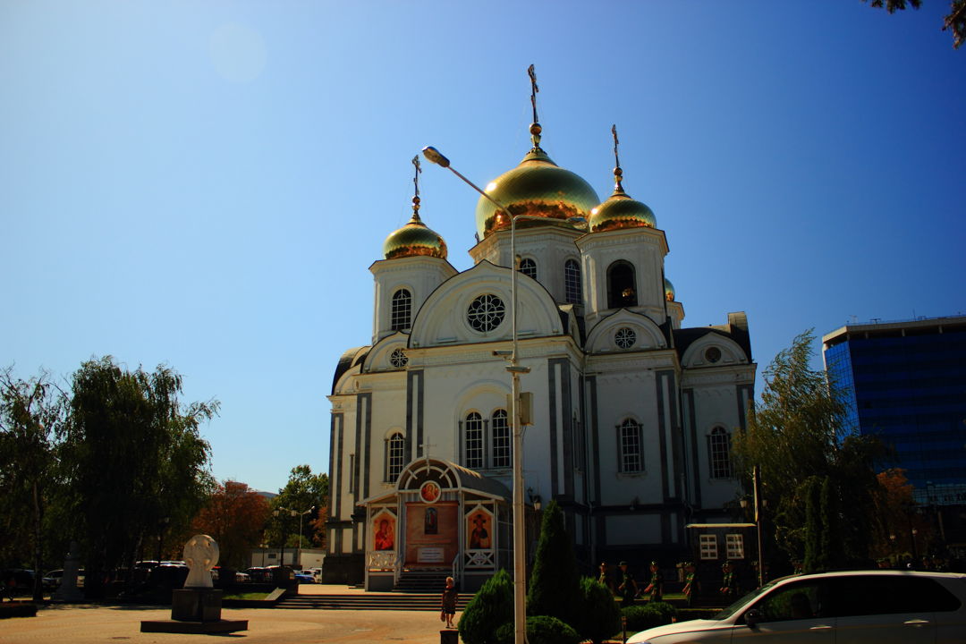 «Краснодар в названиях»: пешеходная экскурсия — фото 3
