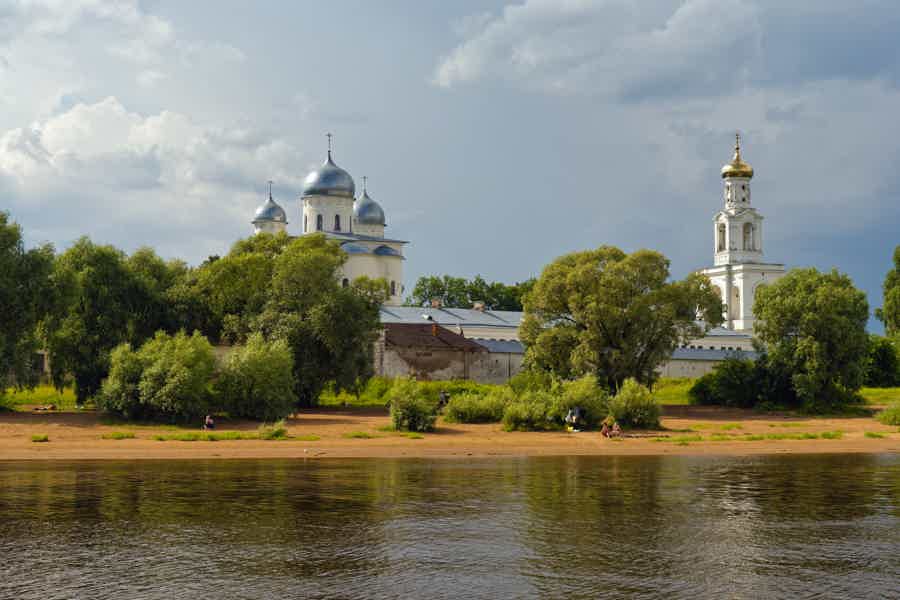 Водная прогулка  к озеру Ильмень по реке Волхов - фото 3