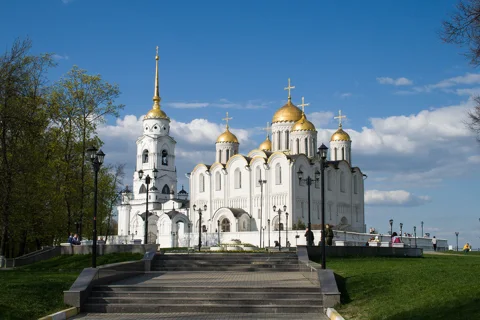 Владимир – город великих воспоминаний и чтимых святынь