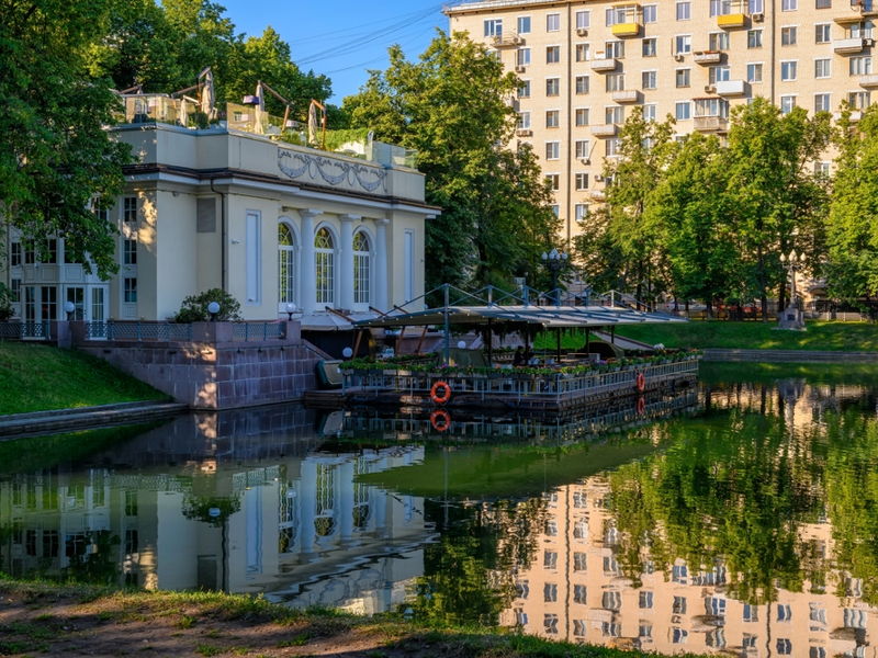 Легенды и тайны Тверского бульвара — прогулка с графом Сен-Жерменом - экскурсия в Москва, Россия