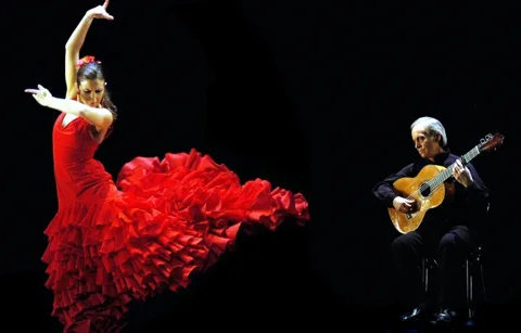 Экскурсия по вечернему Мадриду и погружение в ритмы фламенко