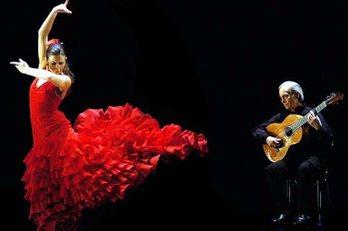 Экскурсия по вечернему Мадриду и погружение в ритмы фламенко