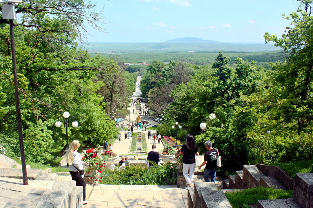 В Железноводск — на склоны горы Железной — фото 3
