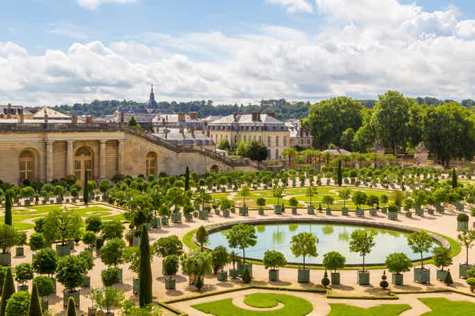 Palace of Versailles & Gardens w/ Transportation