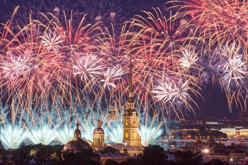 Маршрут Санкт-Петербурга