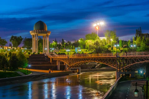 Вечер в Ташкенте — влюбиться в столицу