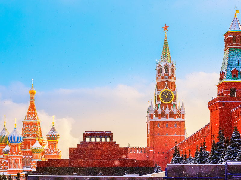 Легенды Красной площади - экскурсия в Москва, Россия