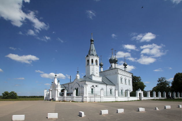 Главное изображение экскурсии - В село Годеново к Животворящему Кресту Господню