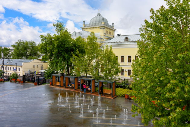 Фото к экскурсии Многоликий Китай-город: деловой, торговый, храмовый