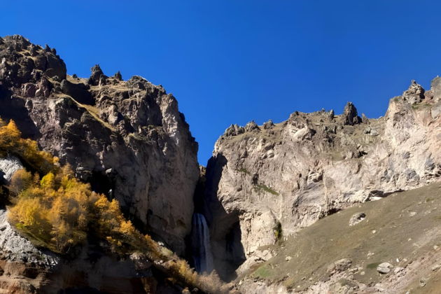 Виды Джилы-Су, Долина нарзанов и водопады из Кисловодска