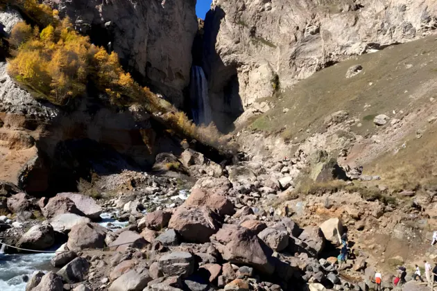 Джилы-Су, Долина нарзанов и водопады из Кисловодска — фото 3