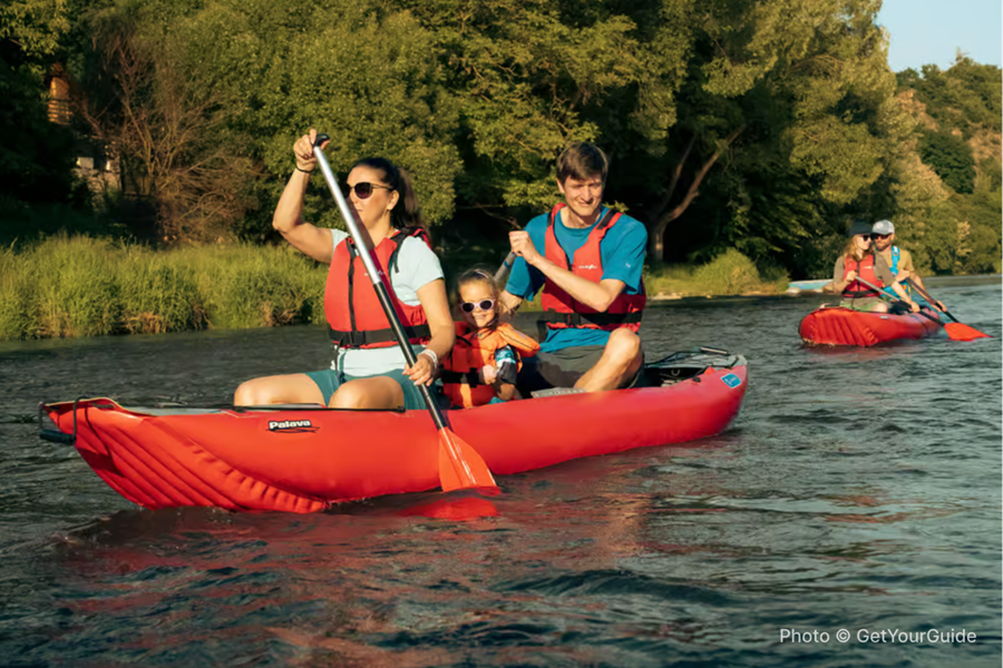 Prague: From Prague: Sazava River Canoe Day Trip for All Levels | Alle ...