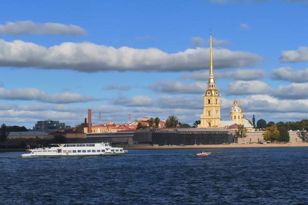 Большой вояж по символам Санкт-Петербурга