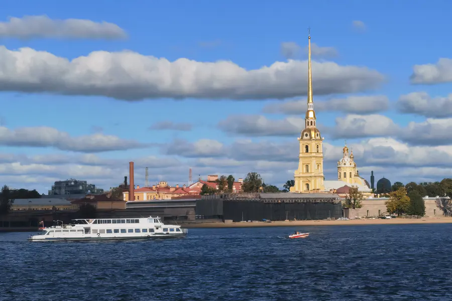 Большой вояж по символам Санкт-Петербурга — фото 1