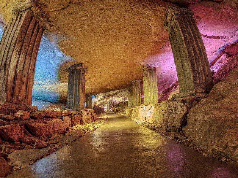 From Tbilisi Martvili Canyon and Prometheus Cave. Bagrat Church. Kutaisi — photo 2, Tbilisi | Pokataem