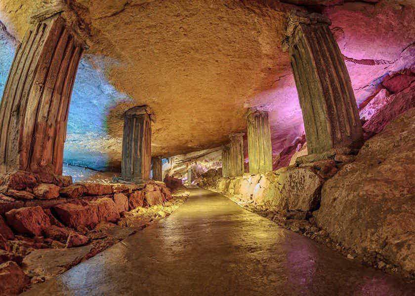 Пещера Прометея, каньон Мартвили, Кутаиси, из Батуми - фото 1