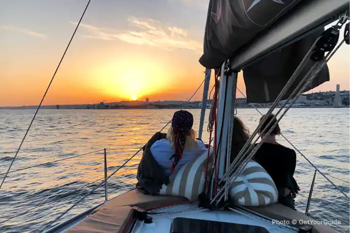Lisbon: Tagus River Cruise, Morning, Day, Sunset