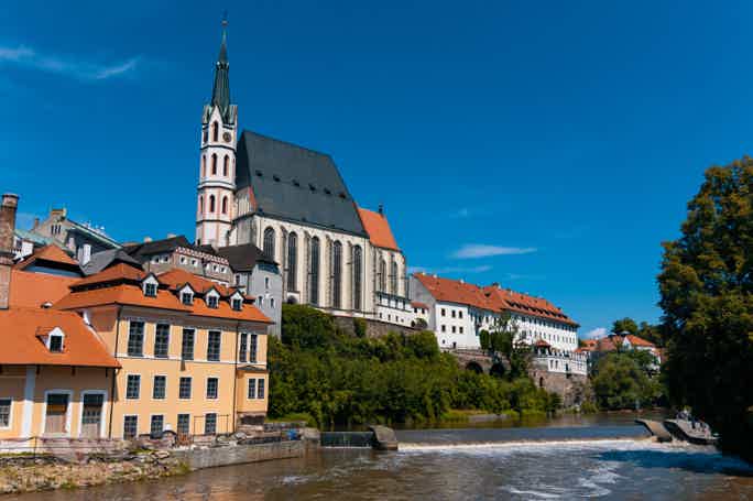 From Prague: All-Inclusive Guided Day Tour of Český Krumlov
