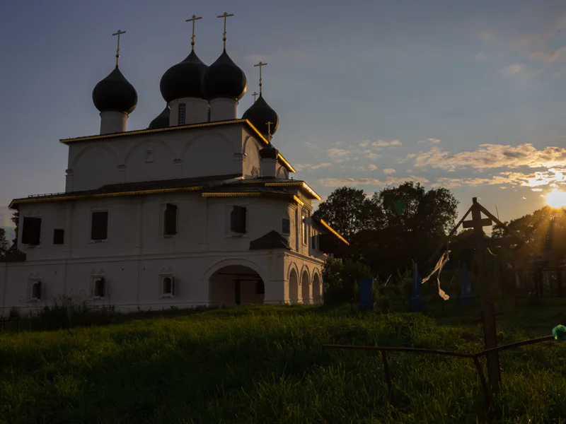 На родину великого Адмирала Ушакова — в Хопылёво! — фото 2, Рыбинск | Покатаем