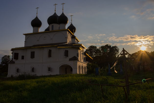 Главное изображение экскурсии - На родину великого Адмирала Ушакова — в Хопылёво!