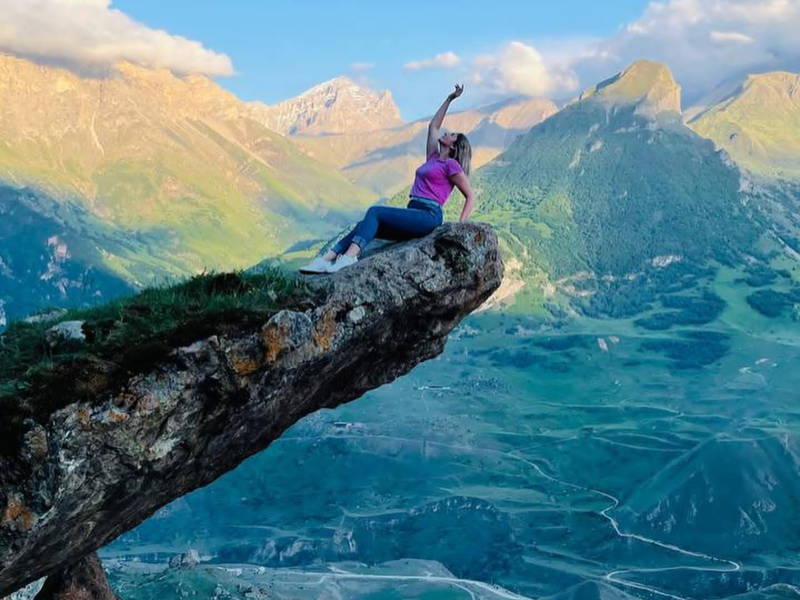 Верхняя Балкария, Безенги и Язык Тролля
