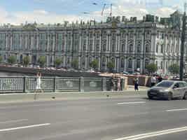 Экскурсия "Дневная обзорная экскурсия по Санкт-Петербургу" - фото отзыва 3
