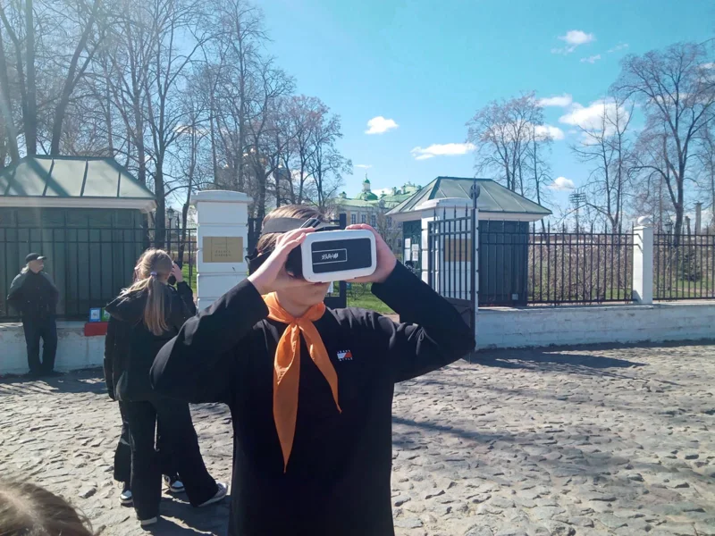 Тверской Кремль: путешествие в прошлое в VR-очках — фото 2, Тверь | Покатаем