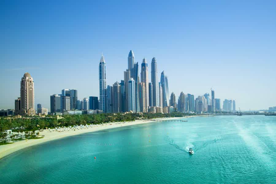 Dubai Speedboat Tour: Marina, Atlantis, Palm & Burj Al Arab - photo 5