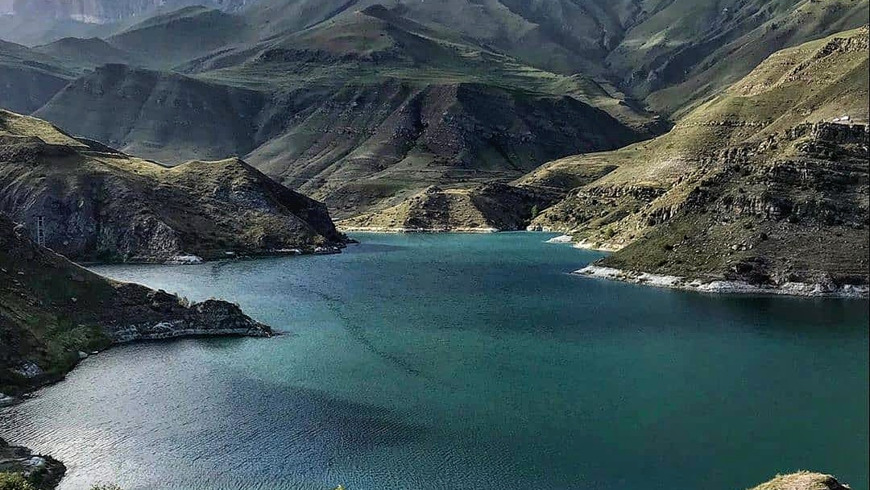 Озеро Гижгит, перевал Актопрак и Верхний Чегем
