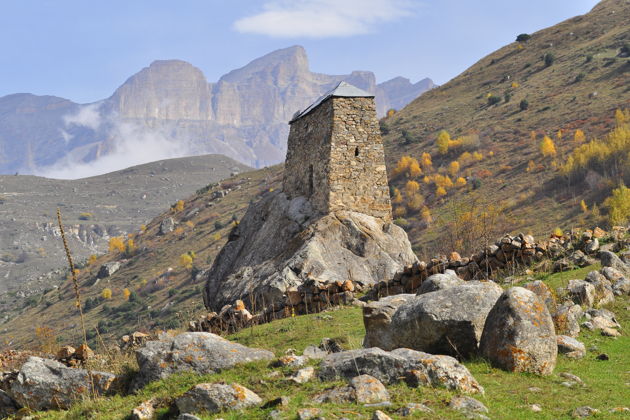 Виды Черекское ущелье: жемчужина Кабардино-Балкарии