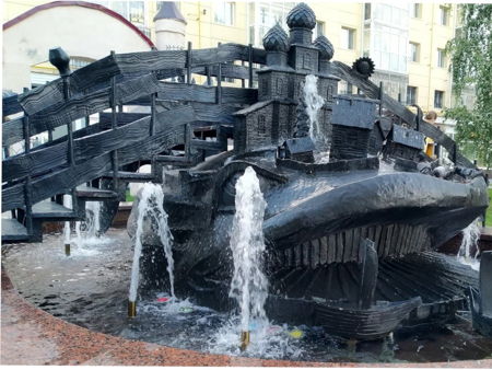 Сквер имени П.П. Ершова