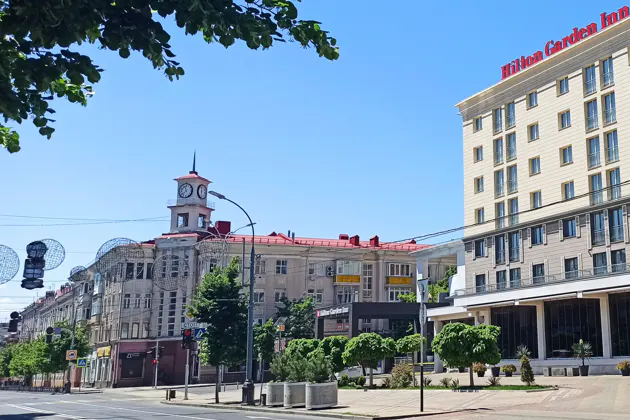 Обзорная прогулка: здравствуй, Краснодар — фото 2