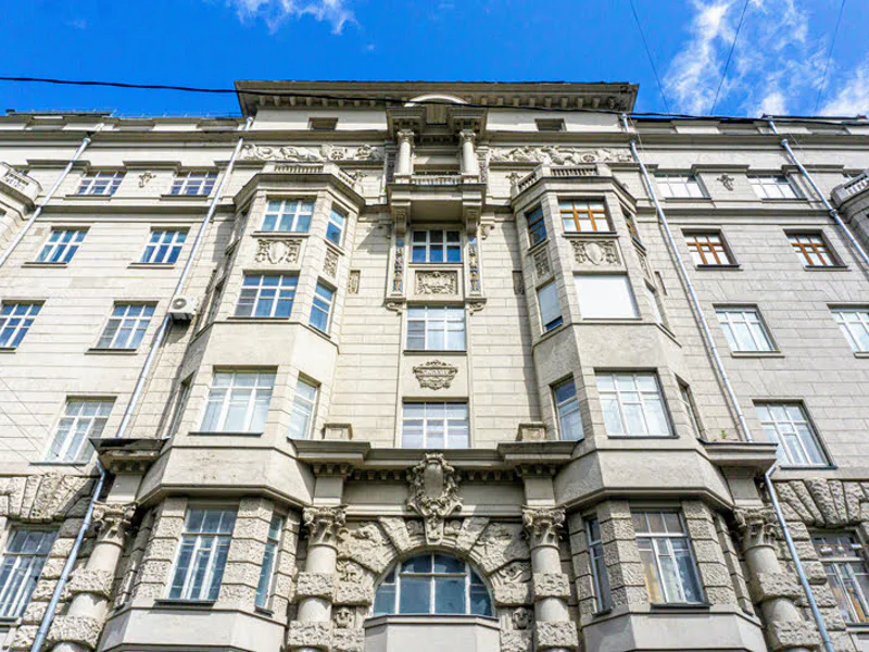 Аристократическая Поварская — фото 4, Москва | Покатаем