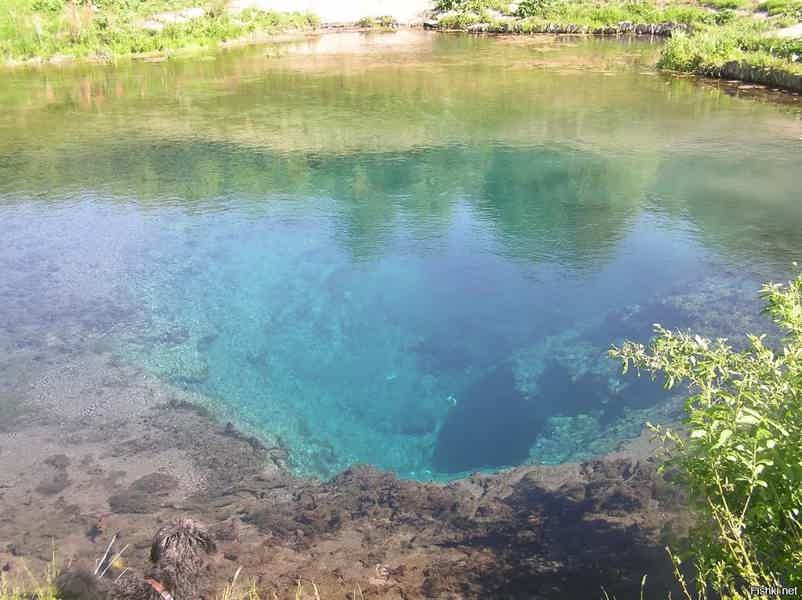 Уникальное Голубое озеро (Зянгяр куль)  - фото 2