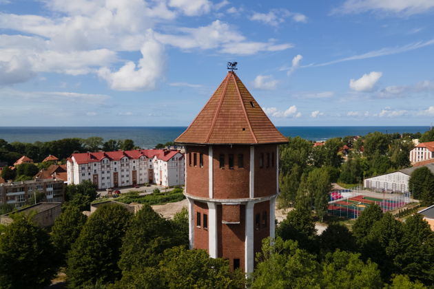 Виды По следам Янтарной комнаты: г. Балтийск и п. Янтарный