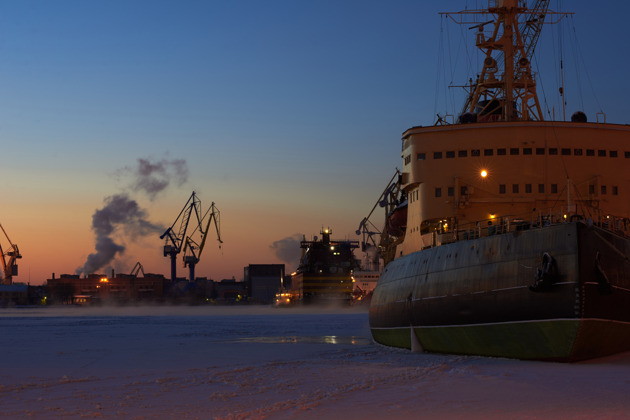 «Красин»: история ледокольного флота