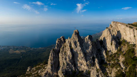 Ай-Петри: подъем над облаками