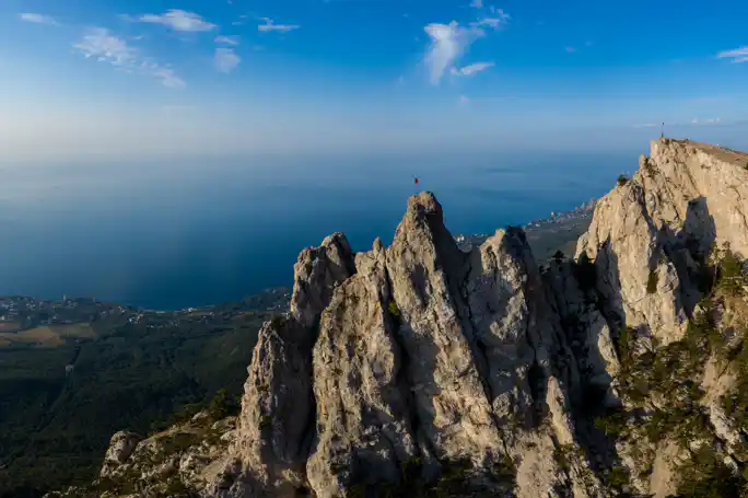 Ай-Петри: подъем над облаками
