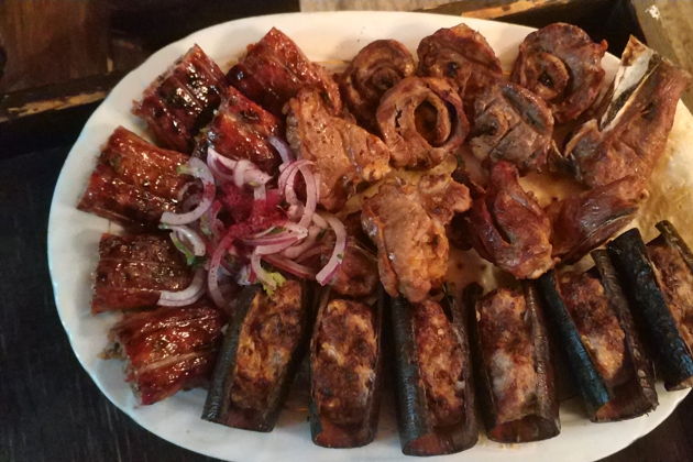 Виды Вкусный Баку, просто пальчики оближешь!