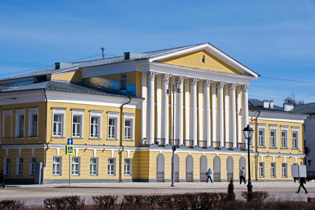 Пешеходная экскурсия «Сказания и быль древней Костромы»