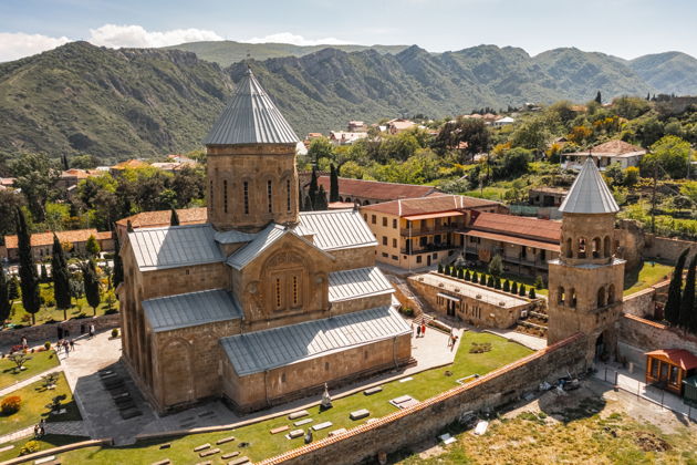 Виды Следы истории: от монастыря Джвари до скального города Уплисцихе