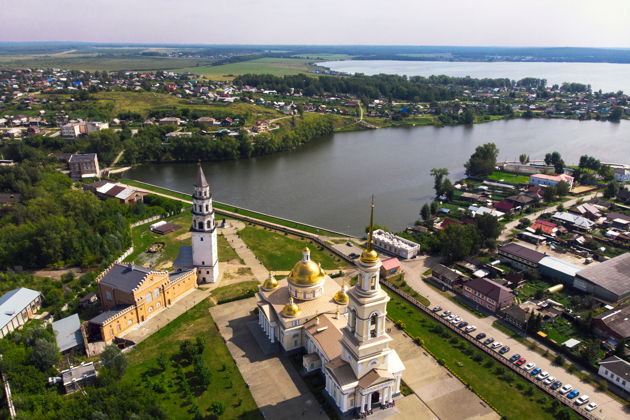 Виды Промышленный пояс Урала. Невьянск — Висим — Нижний Тагил